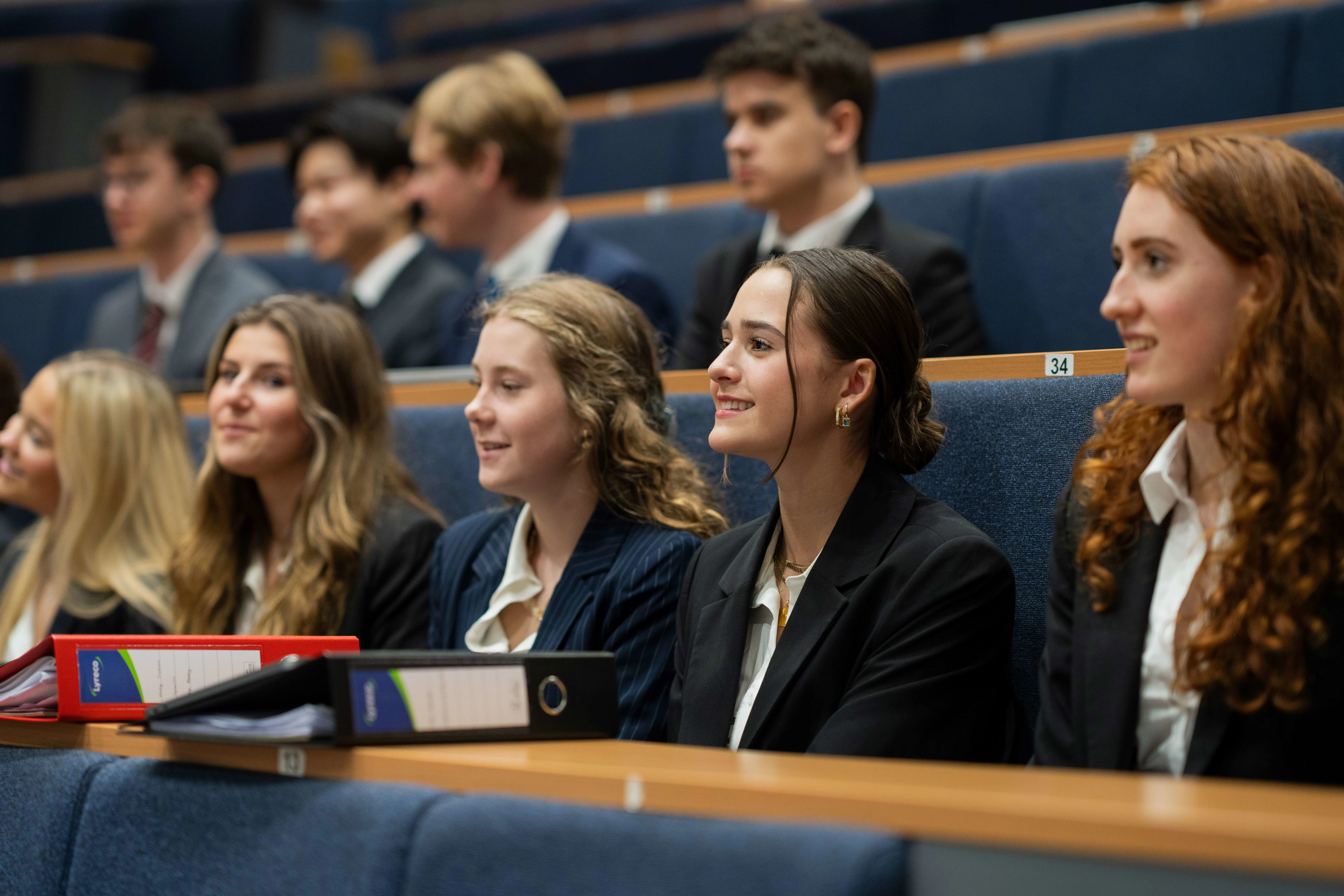 Rolls-Royce Group President Inspires Reptonians with Insights into Aerospace, Nuclear Power, and Future Career Opportunities