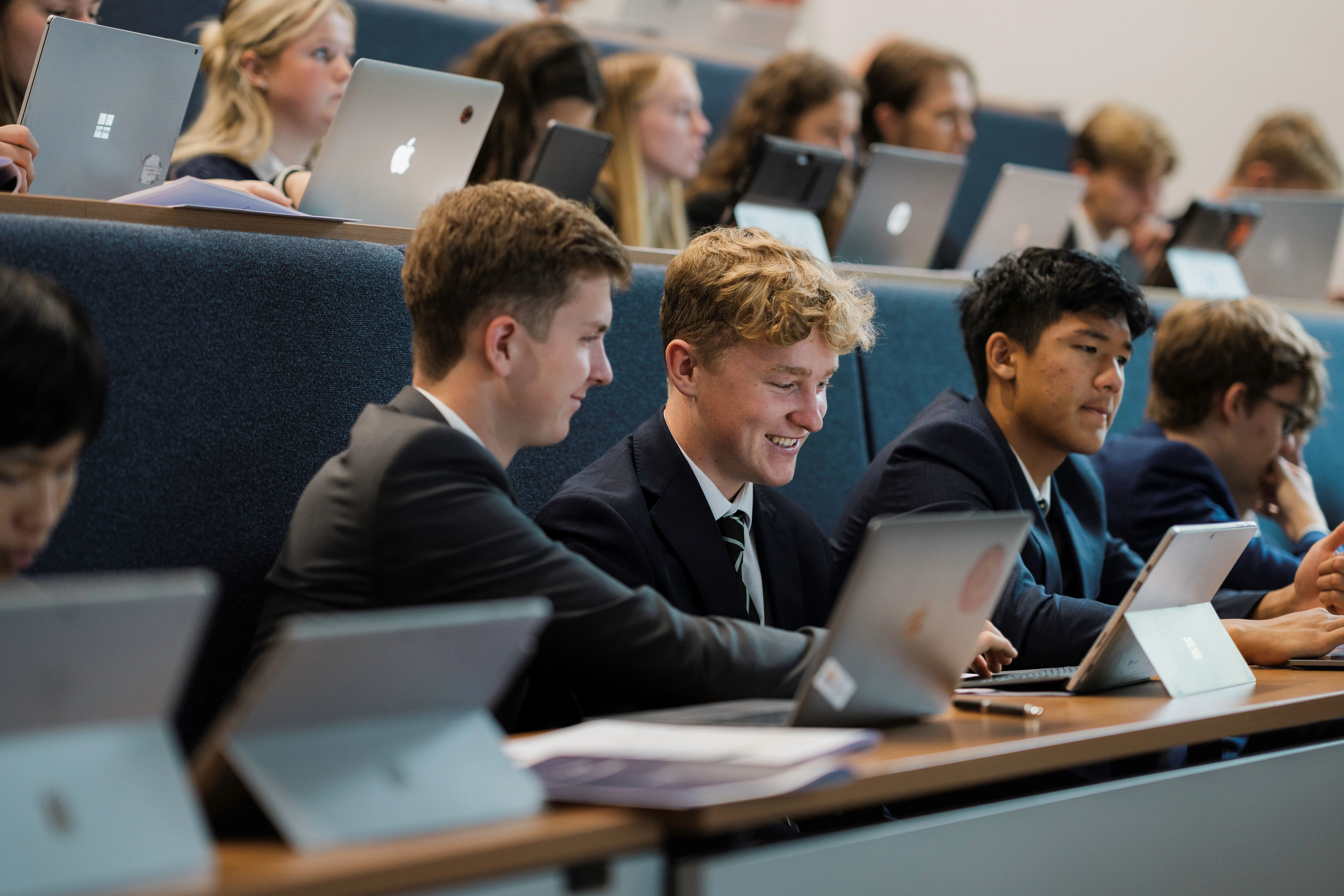 Repton Academic – A Reassuringly Traditional Approach to Modern Education