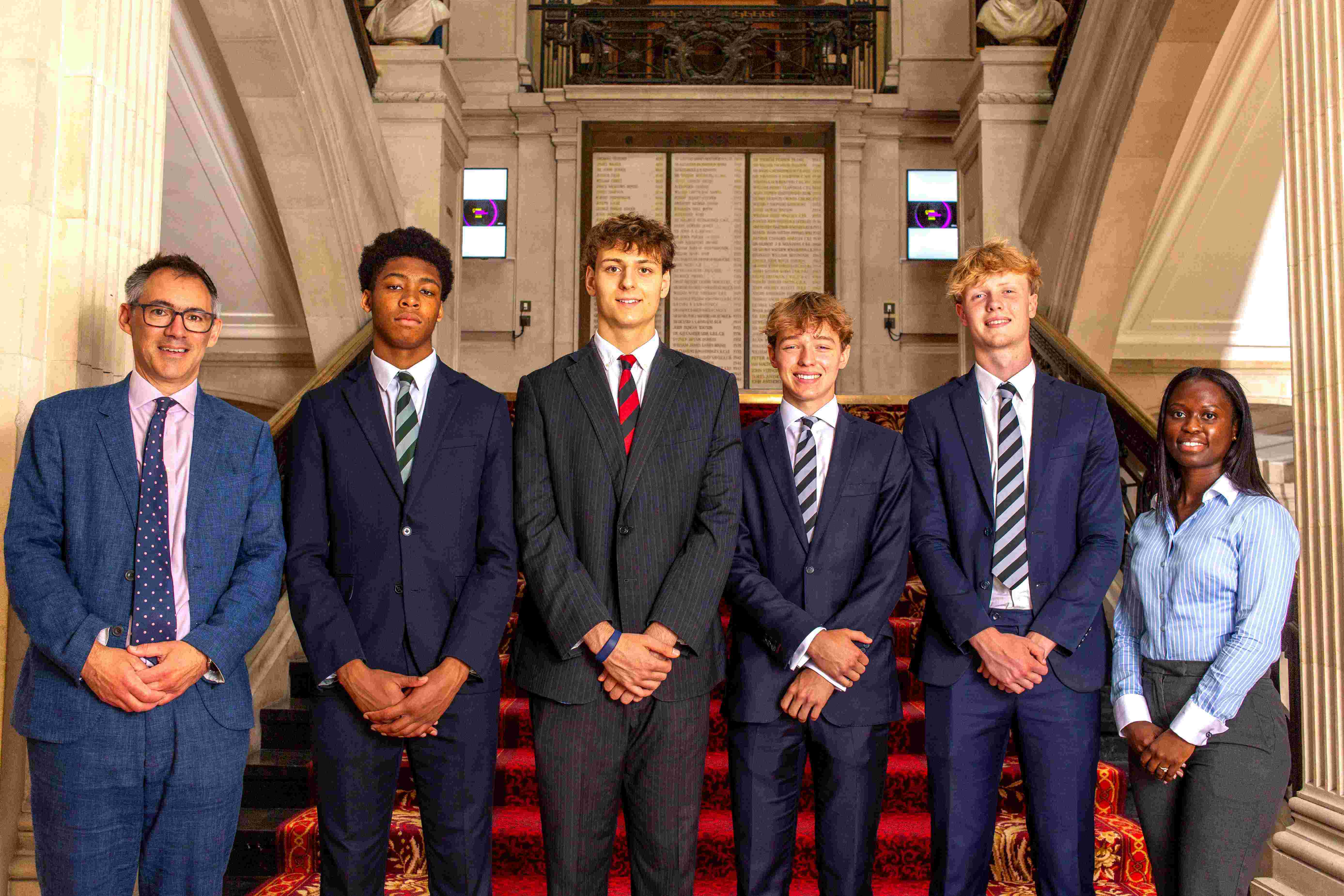 Repton Pupils Win National ICE Engineering Award for Solar Farm Proposal