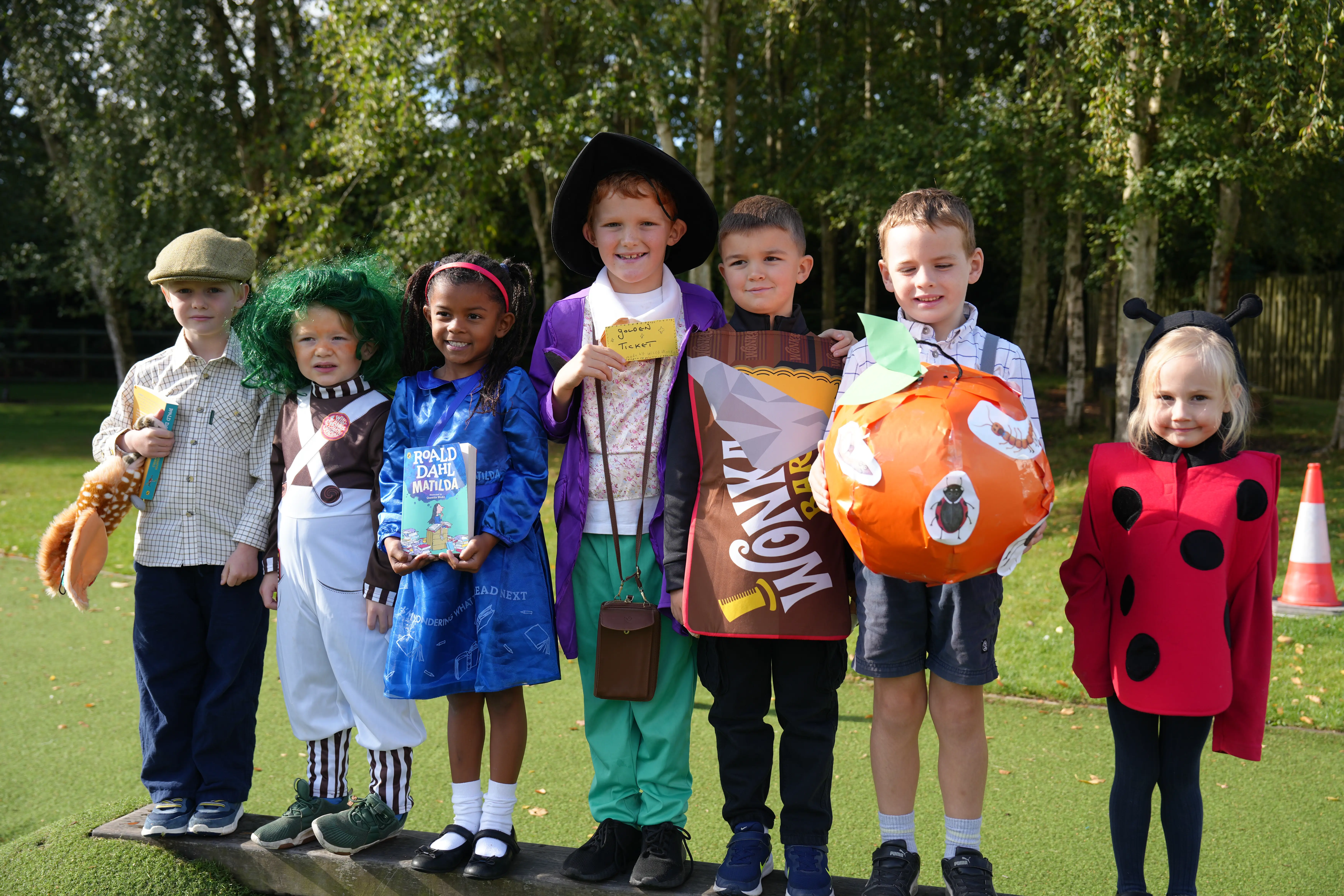 Repton Prep pupils celebrate Roald Dahl Day with magic and imagination