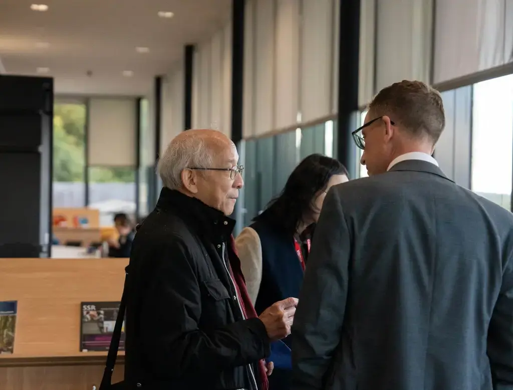 Visit of Richard Kan