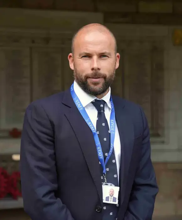 Gareth James Director of Sport