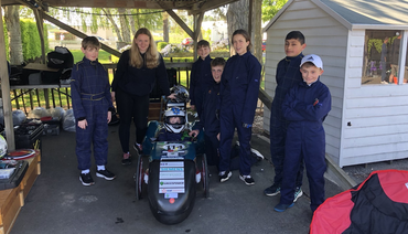 Design Scholars Go Greenpower Racing