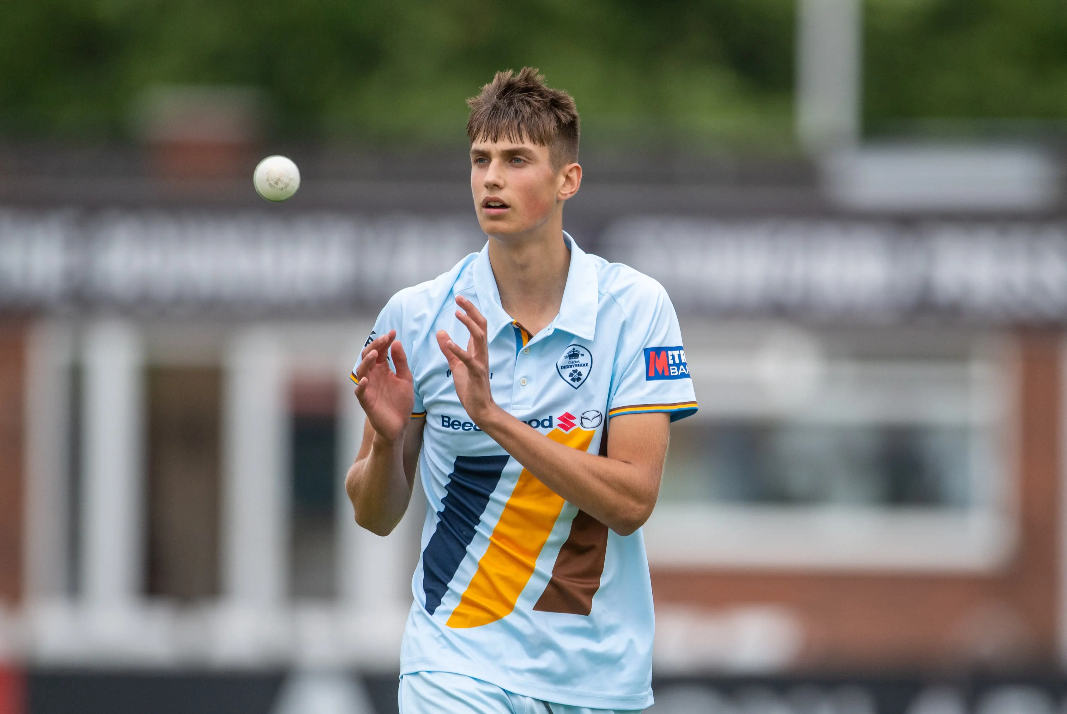 Harry Moore becomes youngest debutant in Derbyshire Country Cricket Club history