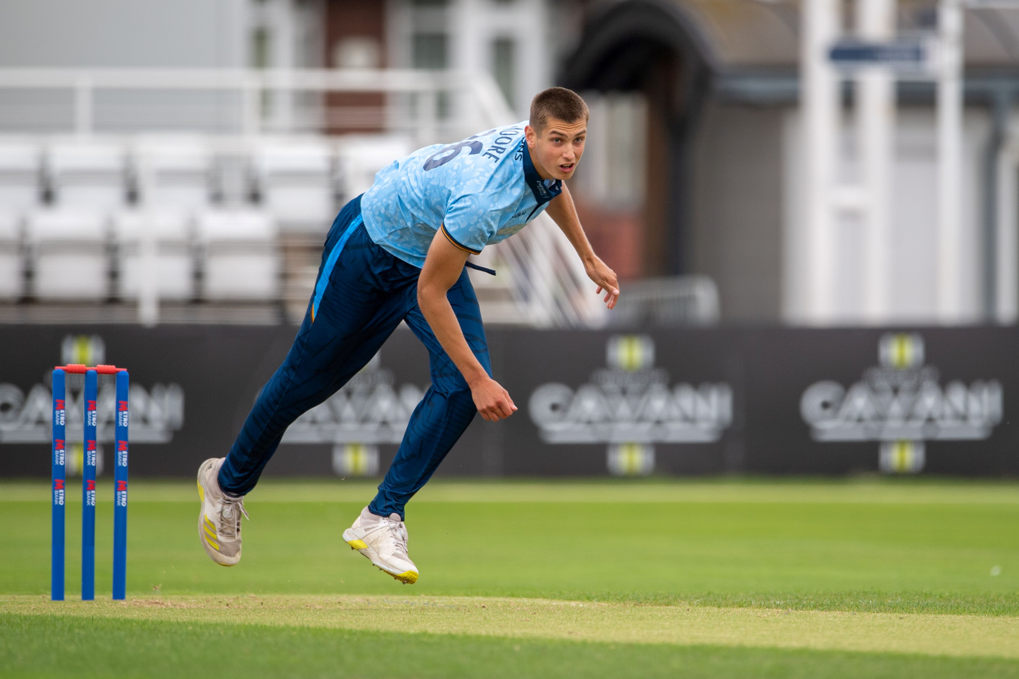 Repton School Celebrates Cricketing Success as pupil Harry Moore Joins England Lions