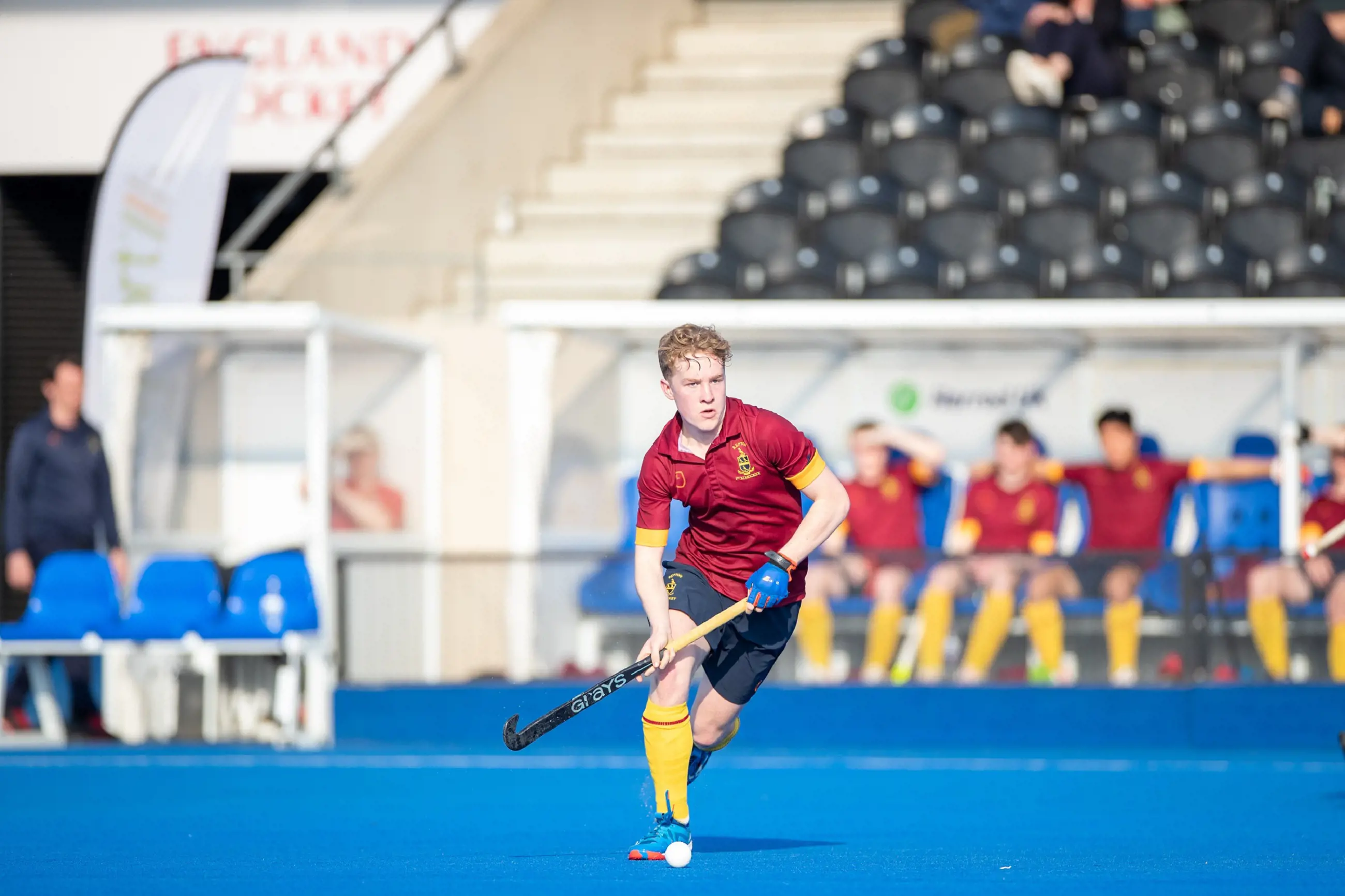 Repton Selection in The Sultan of Johor Cup