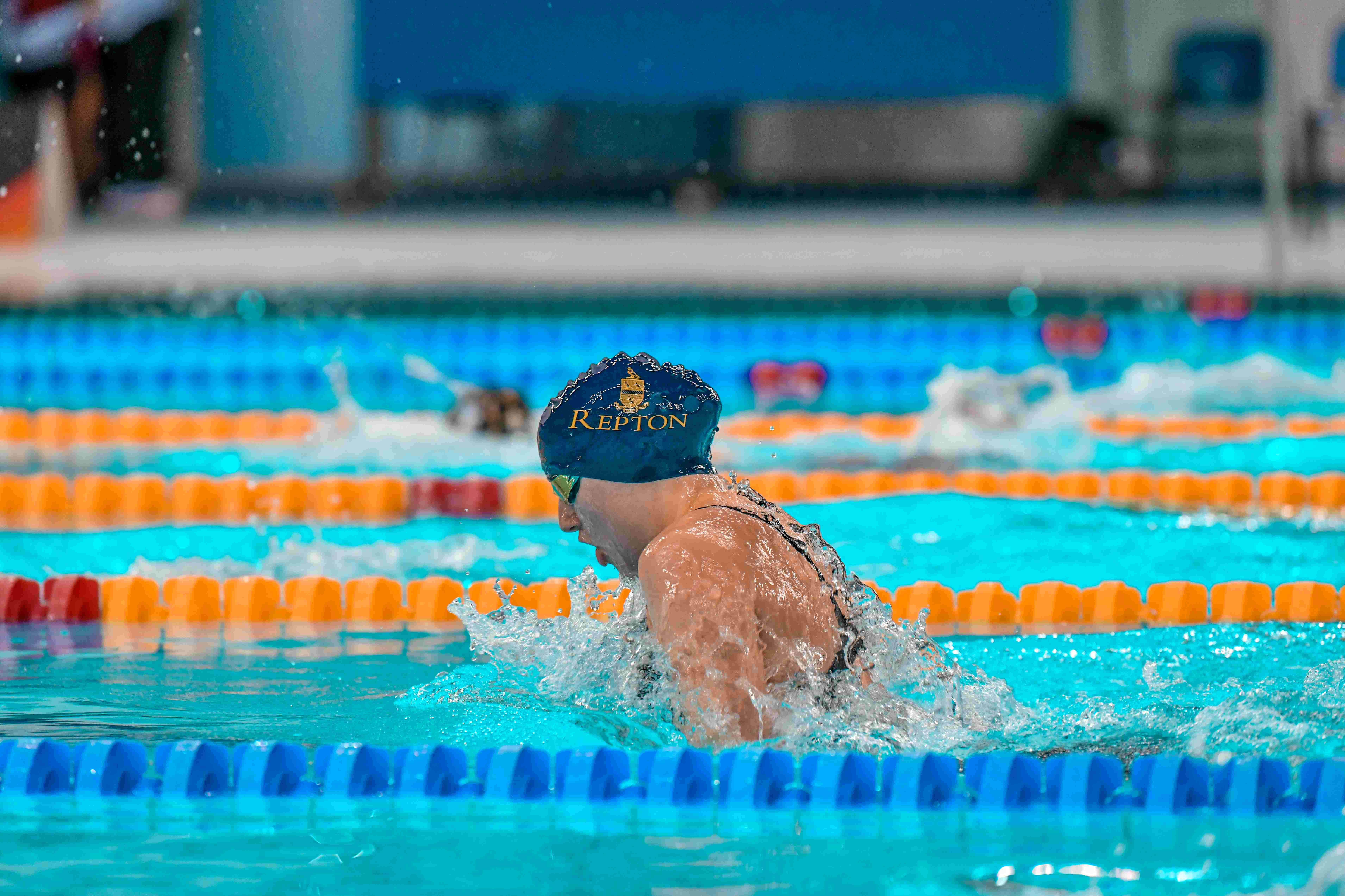 REPTON APPOINTS JAMIE MAIN AS DIRECTOR OF SWIMMING FROM JANUARY 2025