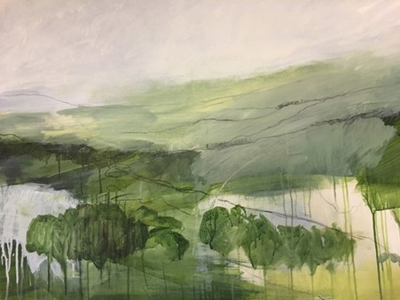 Maria Floyd at Repton’s New Court Gallery