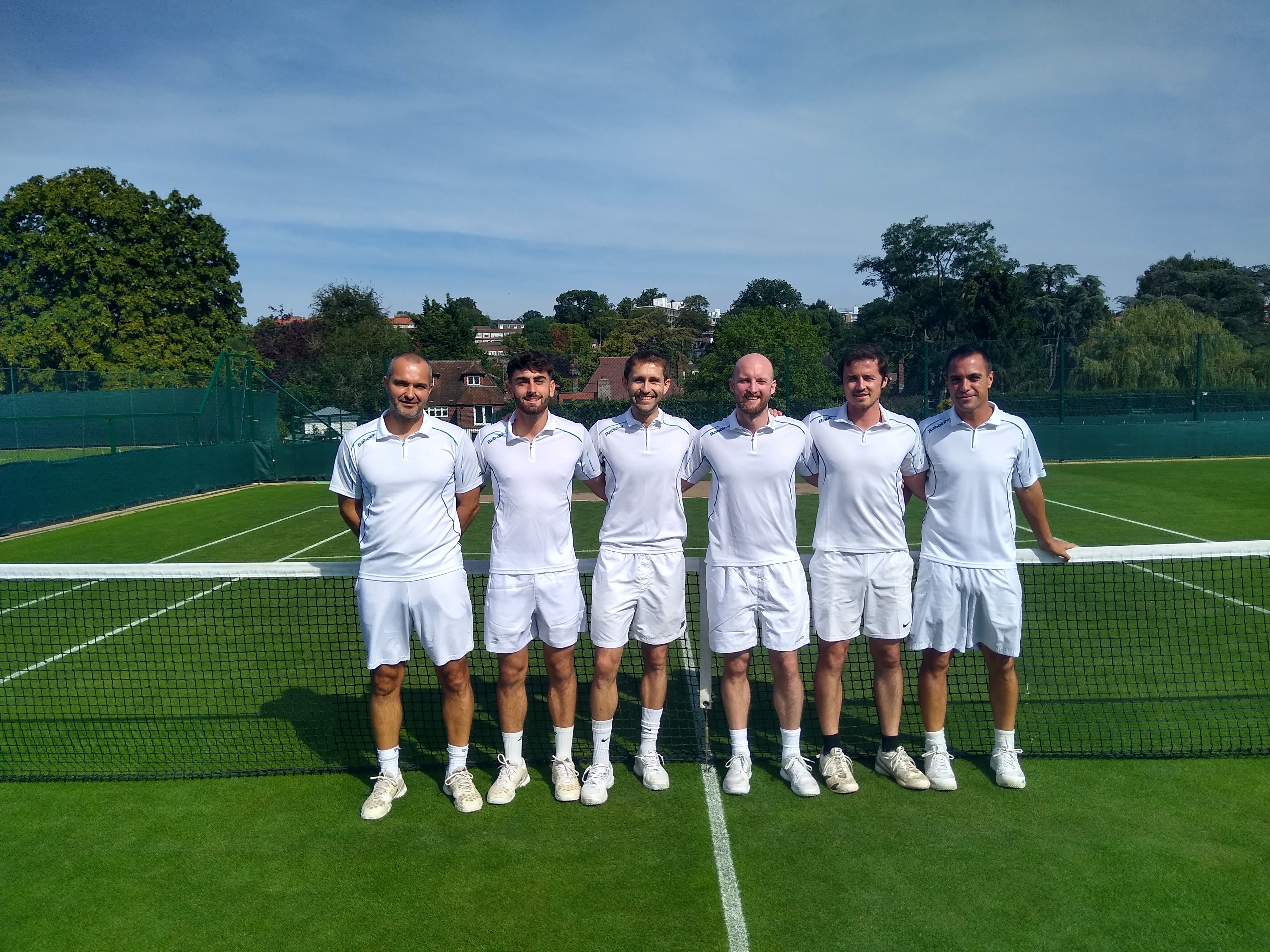 Old Reptonian Tennis Teams Reign Supreme