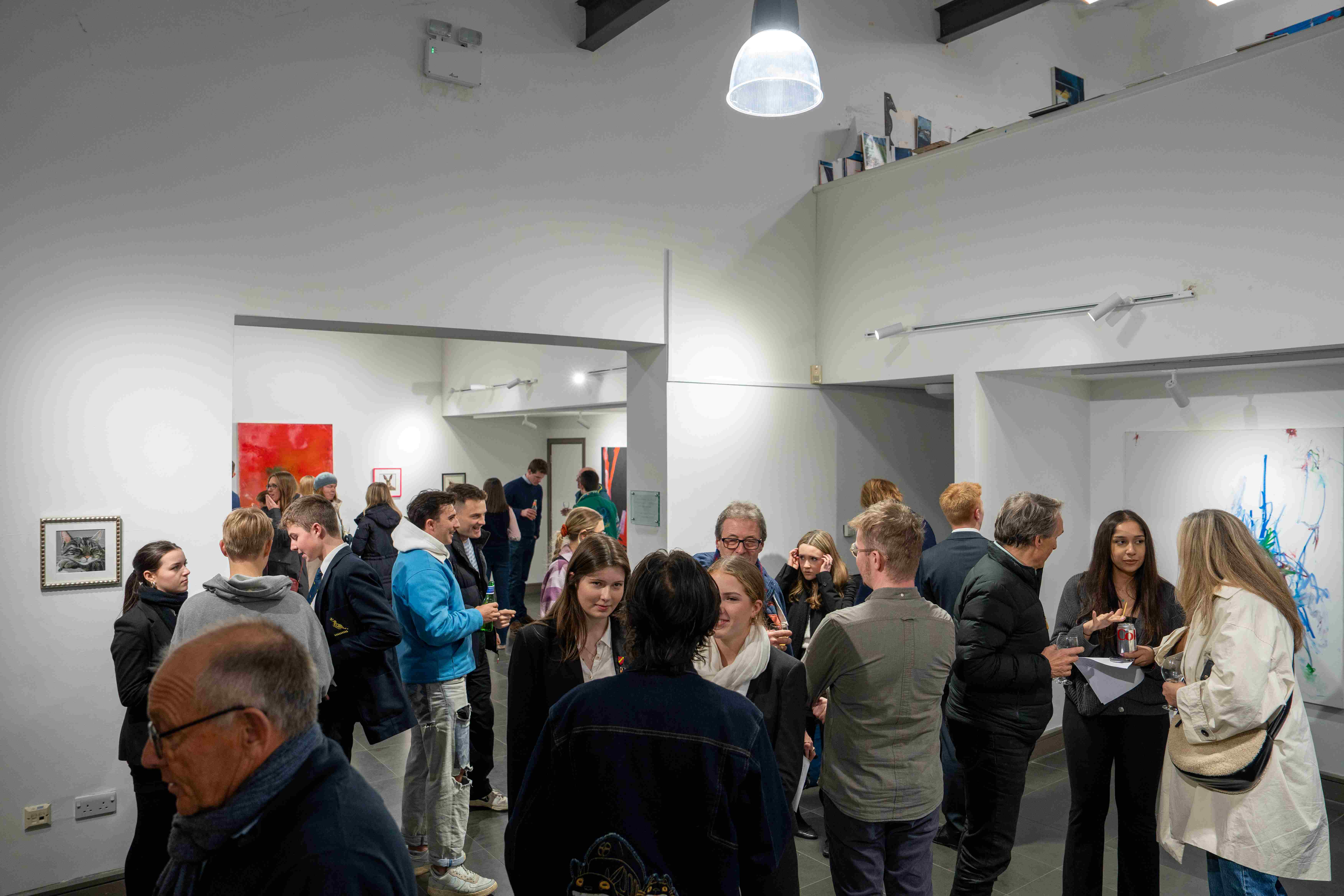 Repton Alumni Showcase Their Artistic Journey in Exhibition