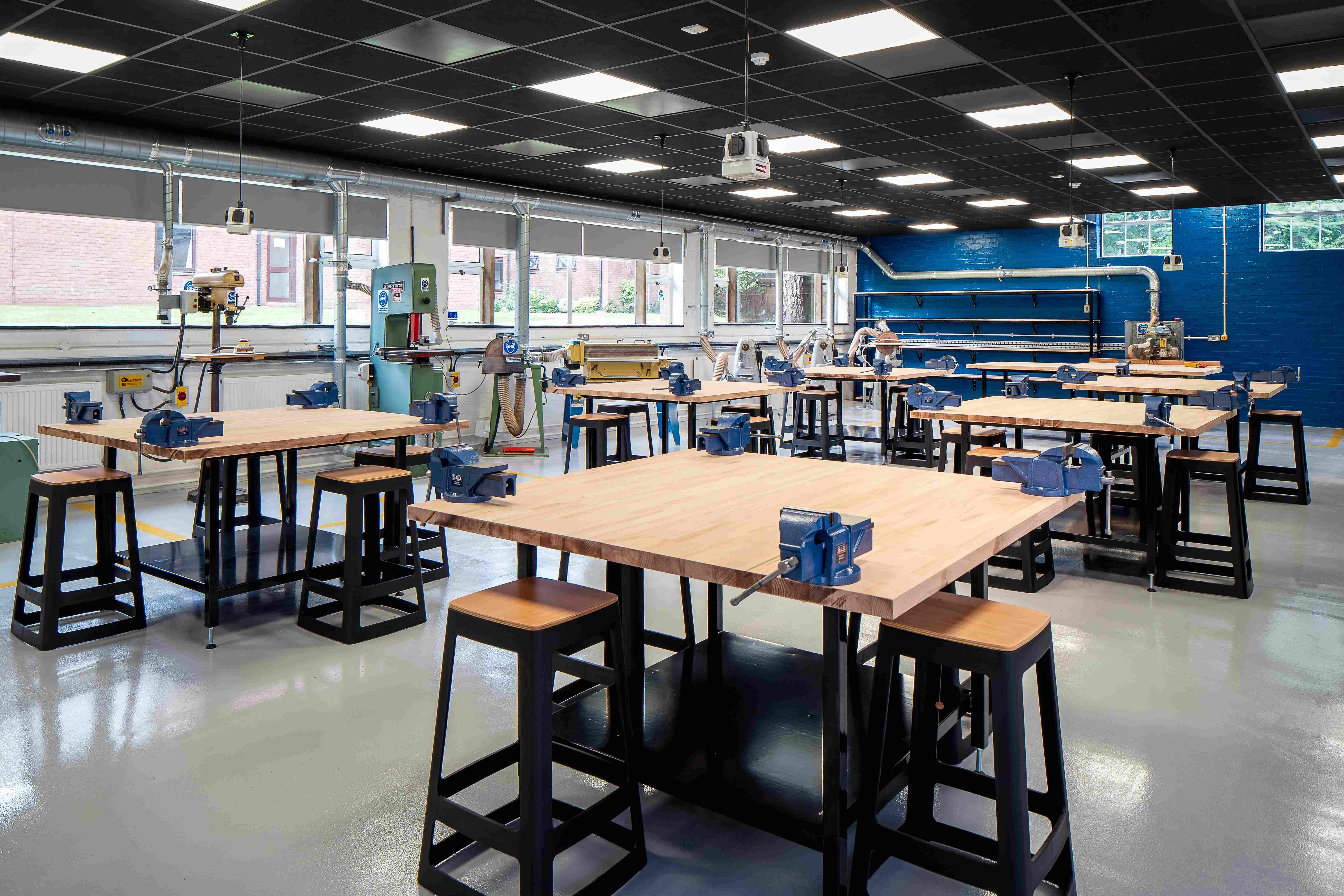 The Robert Kirkland Design Centre: A New Era for Repton School's Design Technology Department