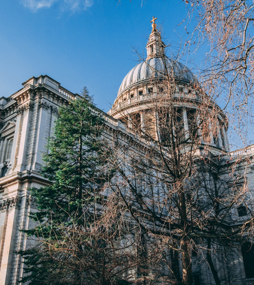 Chapel Choir Sing Evensong At St Paul’s Cathedral