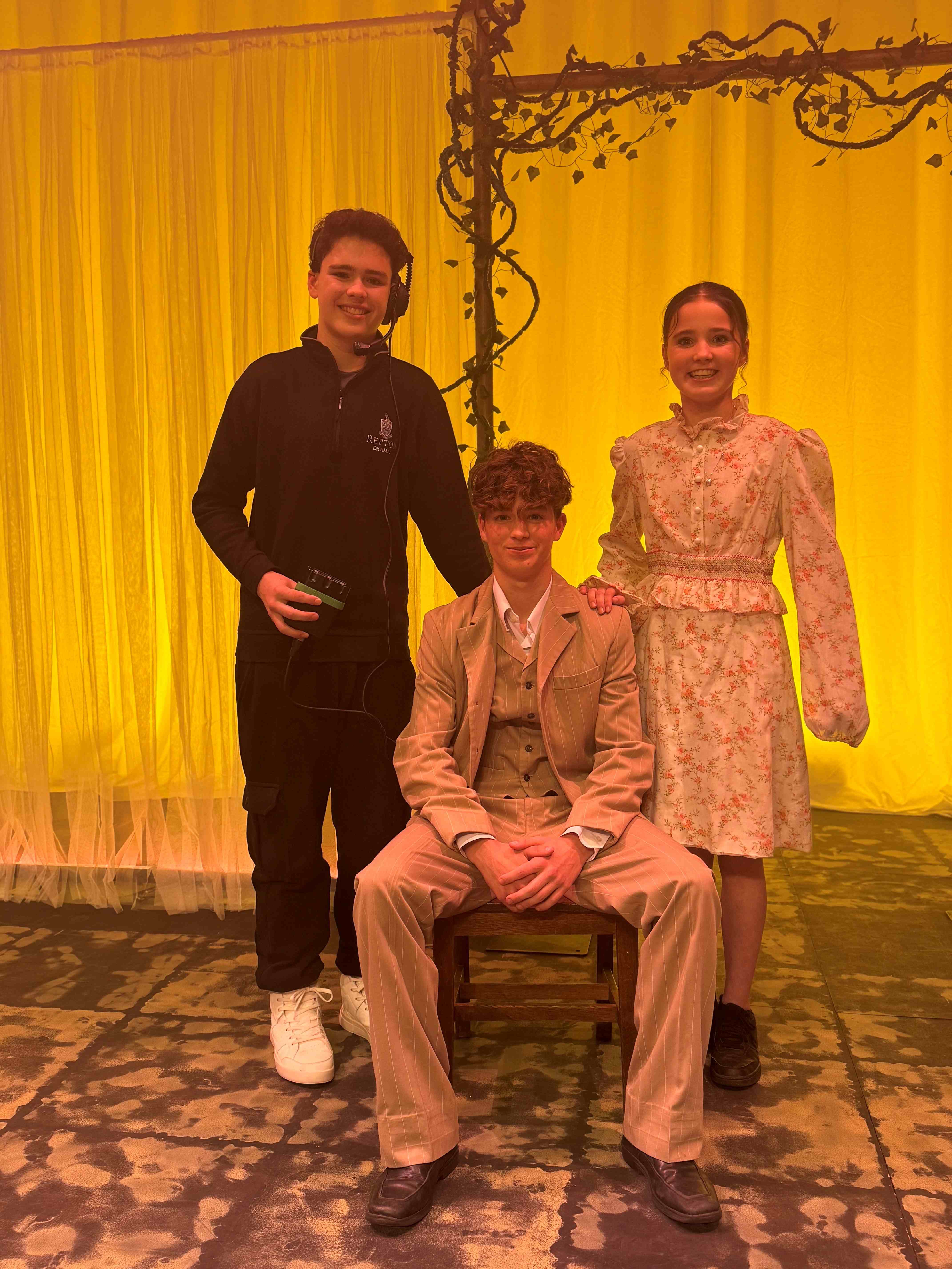Theatrical Journey for Trio of Siblings at Repton