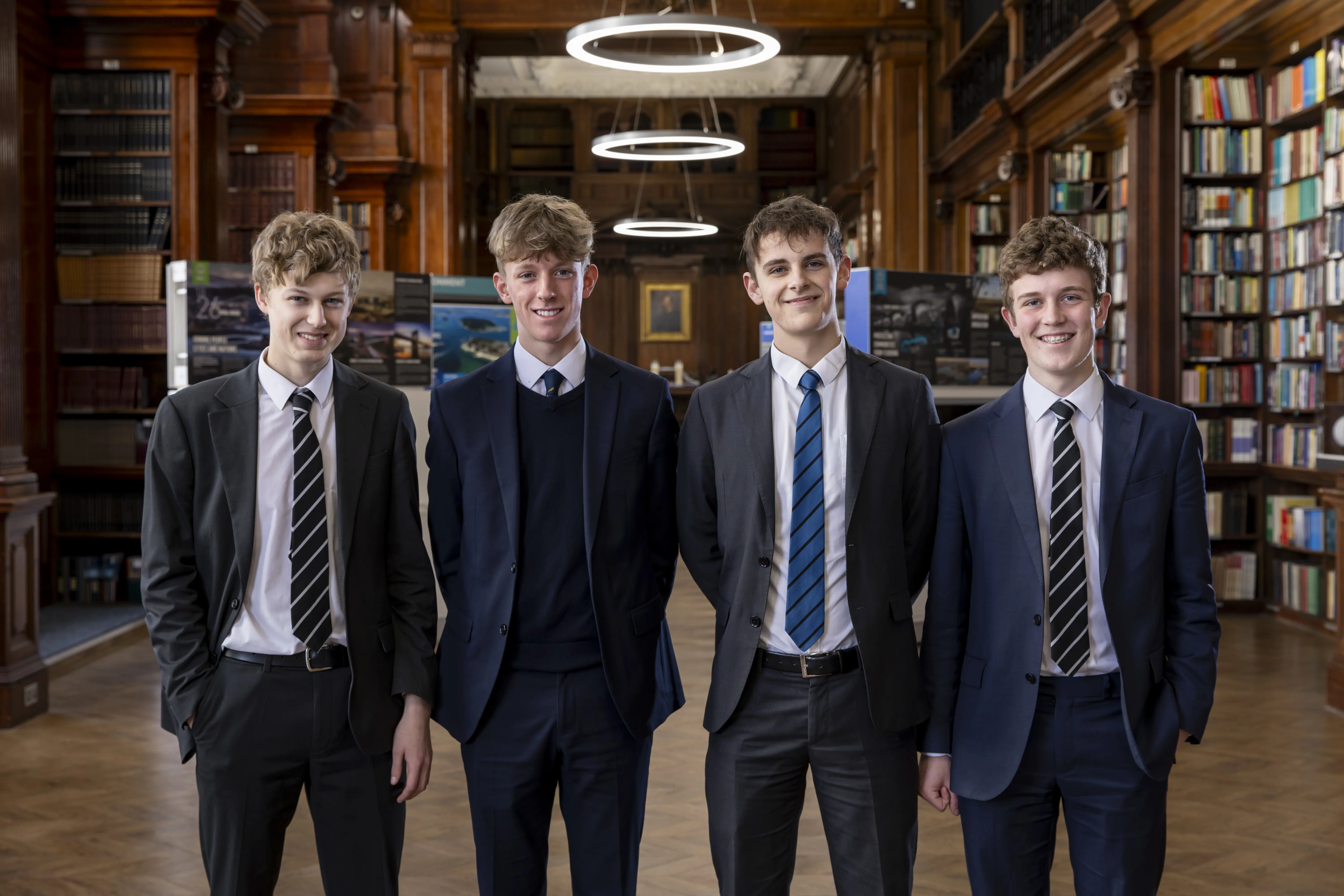 First Place for Repton Tech Team in Prestigious Engineering Competition