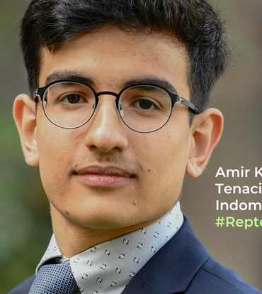 Repton Celebrates Amir's Courage And Character
