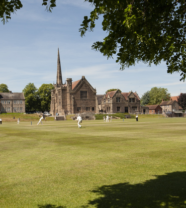 Repton's Director Of Cricket Interviewed For The Times