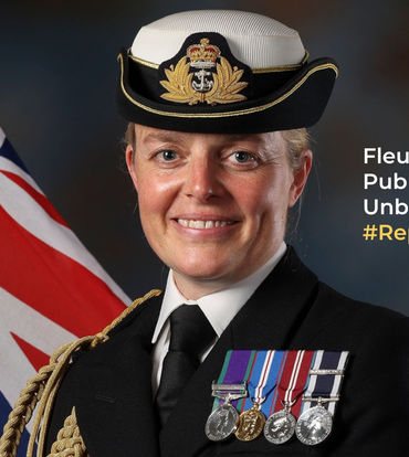 At This Time Of Remembrance We Celebrate Royal Navy Officer And Repton Role Model Fleur Marshall