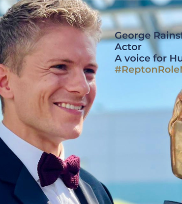 Repton Celebrates OR George Rainsford As A Voice For Huntington's Disease