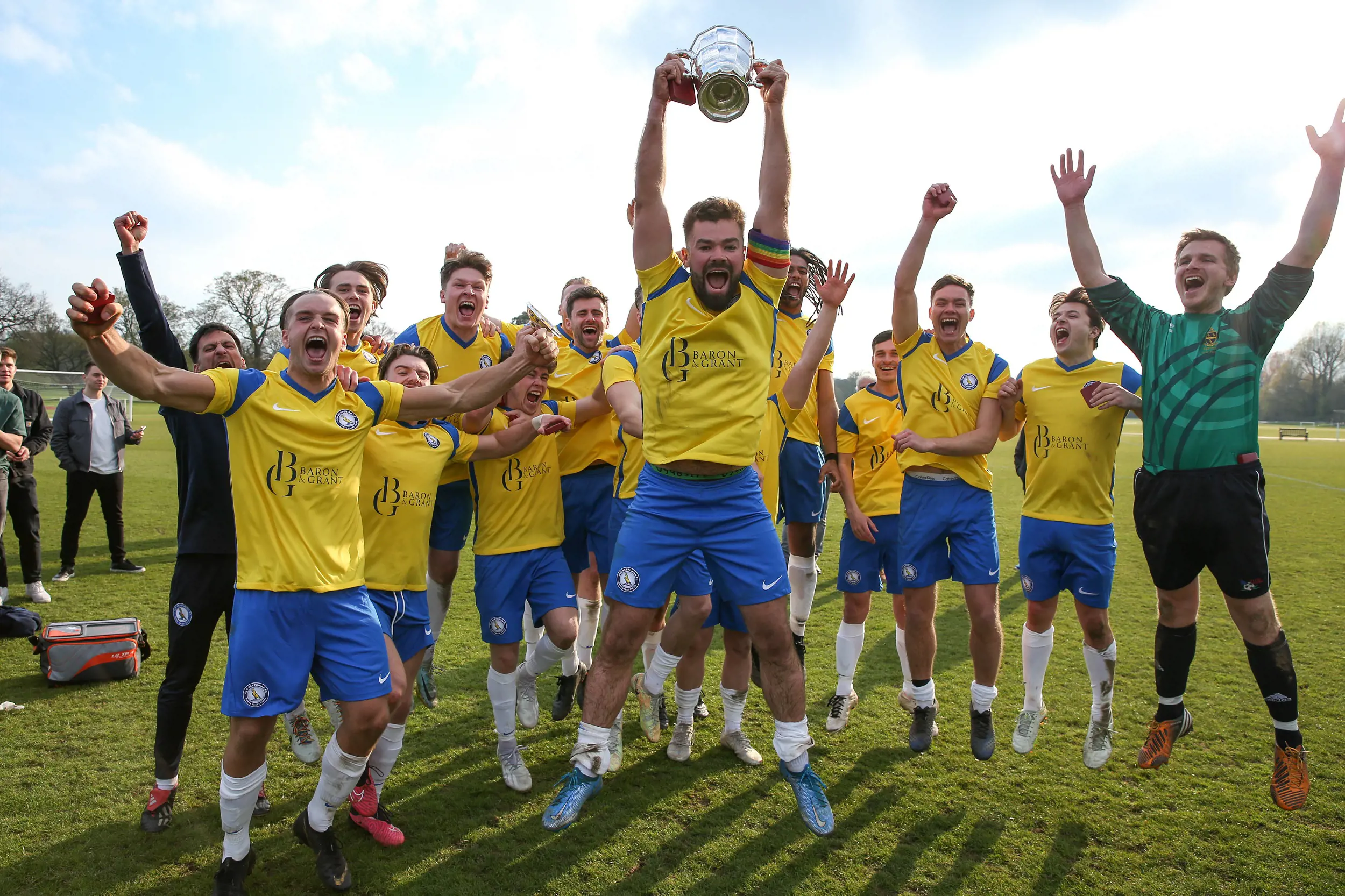 Old Reptonian Football Club retain the Arthur Dunn Cup