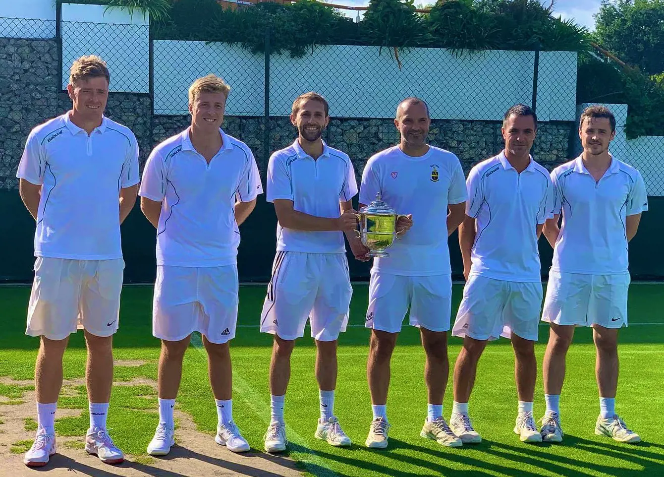 Old Reptonians Win 2022 D'Abernon Cup