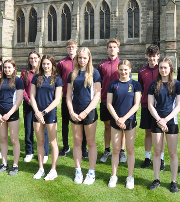 National  Recognition For Repton Swimmers