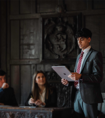 Repton Debating Goes International