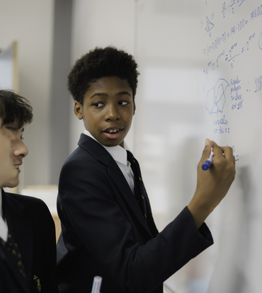 Talented Repton Mathematician In Junior Olympiad Top 50