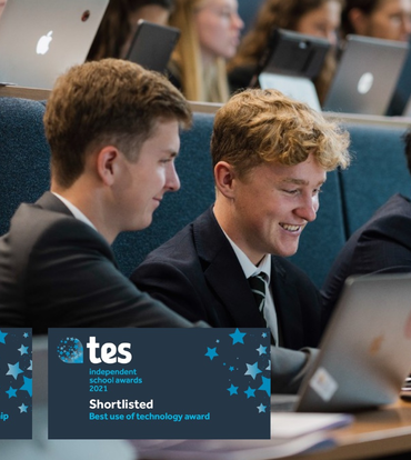 Repton Shortlisted For Two TES Awards