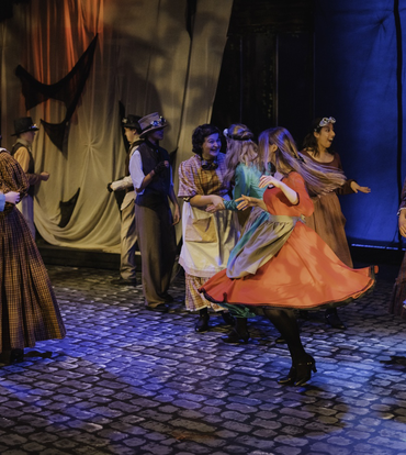 Head Prefect Mary B Reviews Our Whole School Production Of Frankenstein