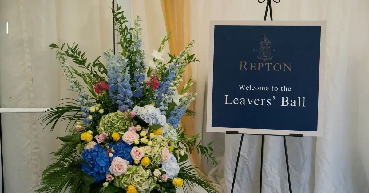 Repton Says Goodbye as the OR Society Welcomes